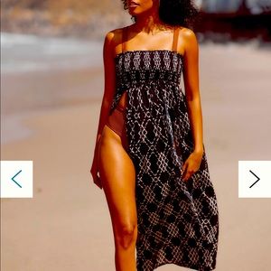 Cover up By Anthropologie Drama Dress      Brand New